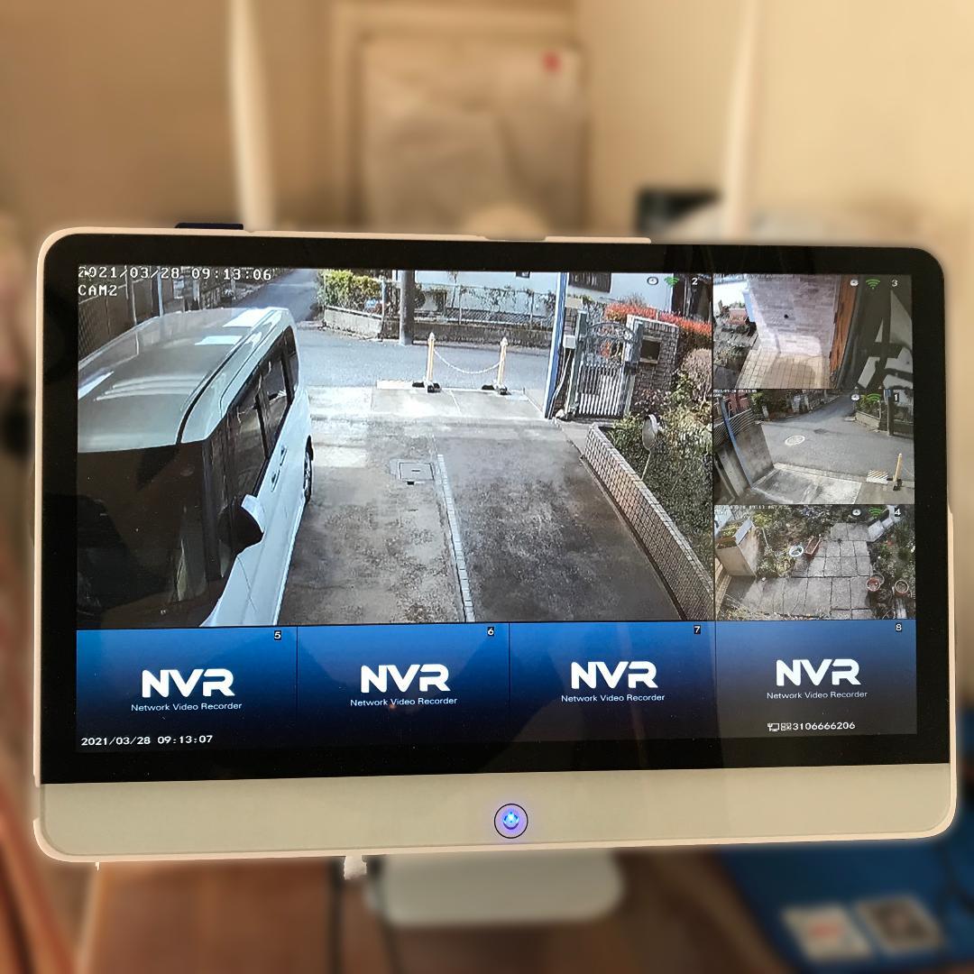 ストア ANRAN ワイヤレス 防犯カメラ 300万画素 4台セット AR-W657