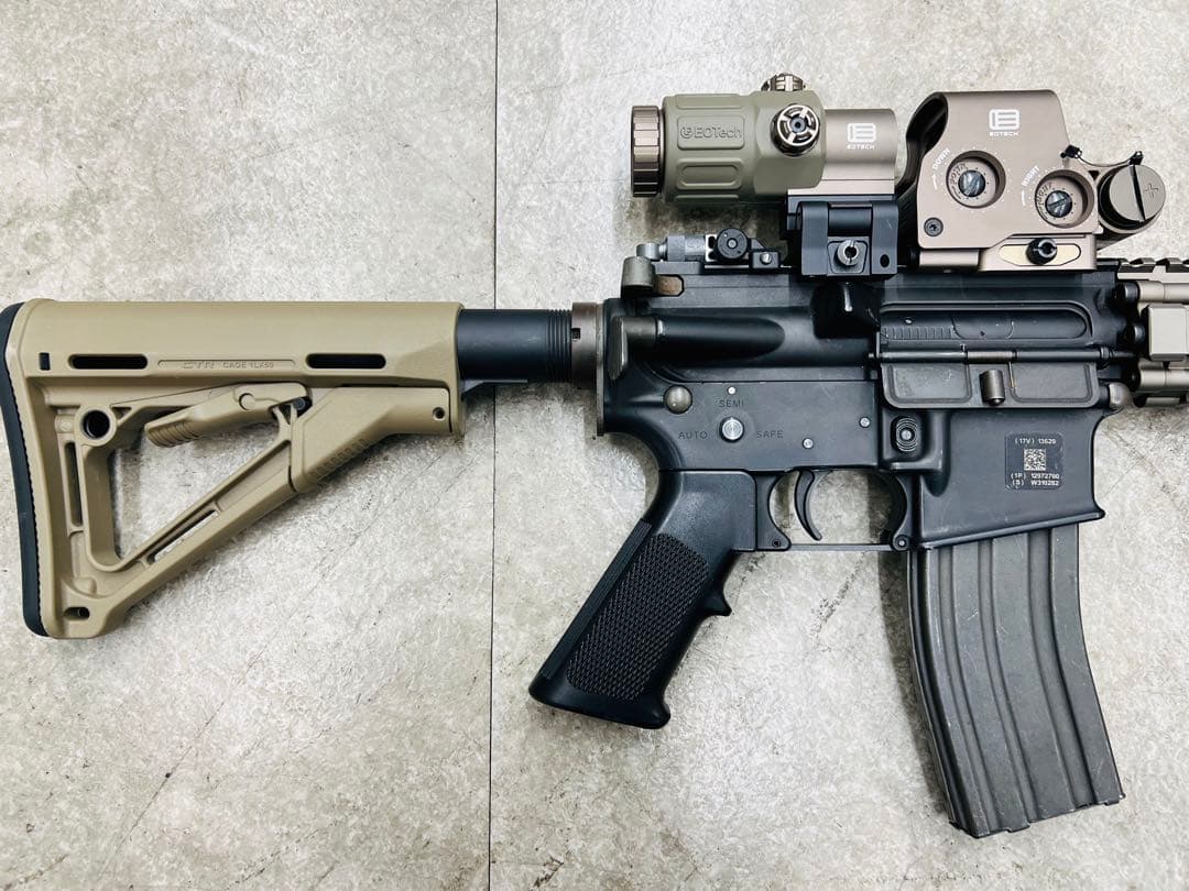 M4 システマ PTW 電動ガン MAX2 実物 トレポン イオテック 特殊部