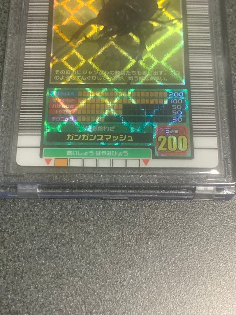 ムシキング　5周年　ハードコーティングカード