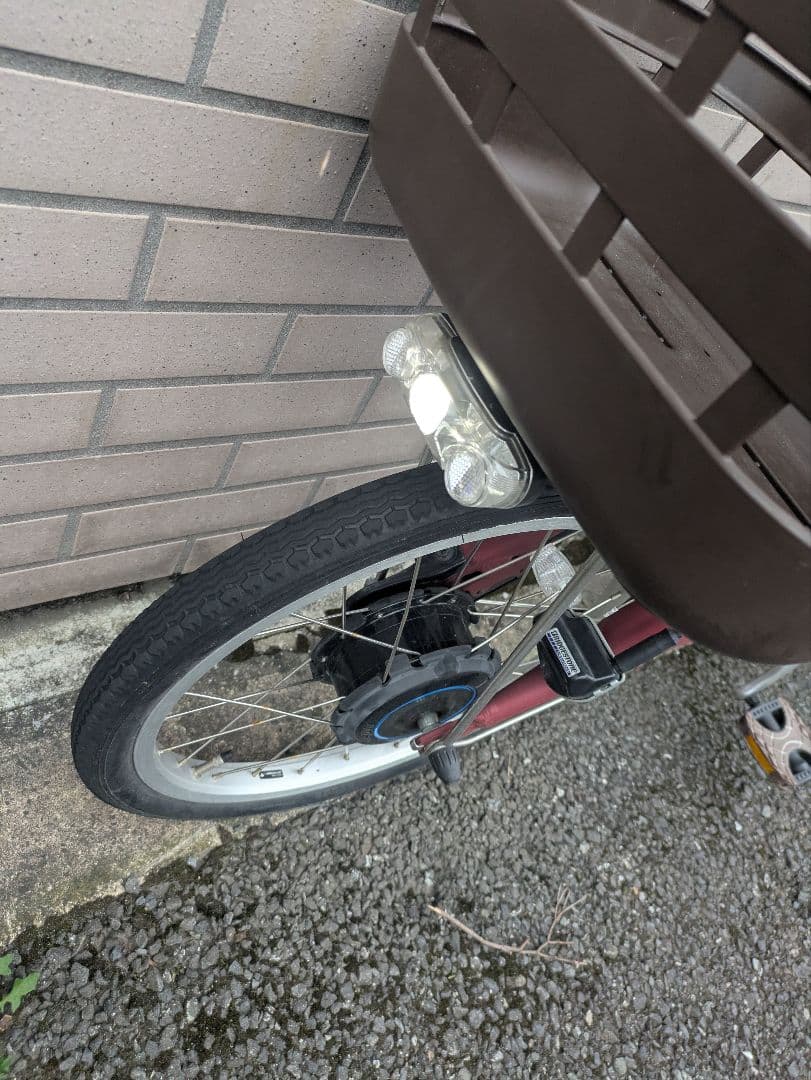 ブリジストン　三輪電動アシスト自転車　RAKUTTO ラクットワゴン