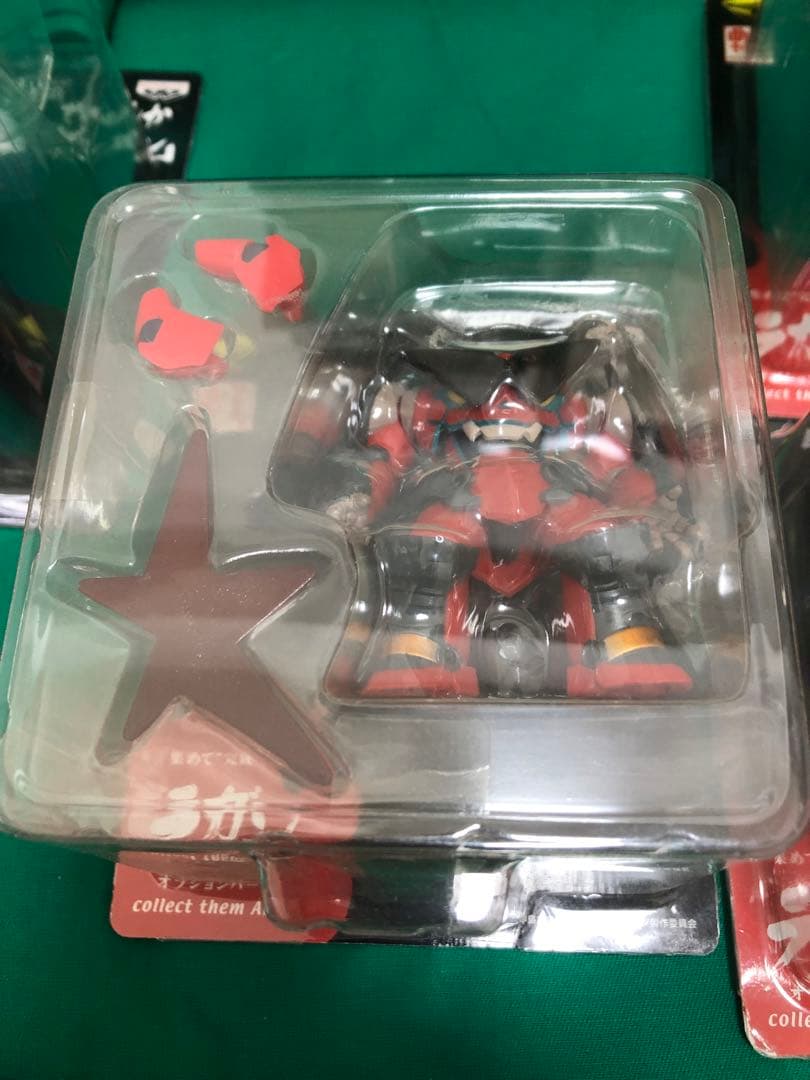 天元突破グレンラガン 一番くじ でふぉめか 4体 コンプ