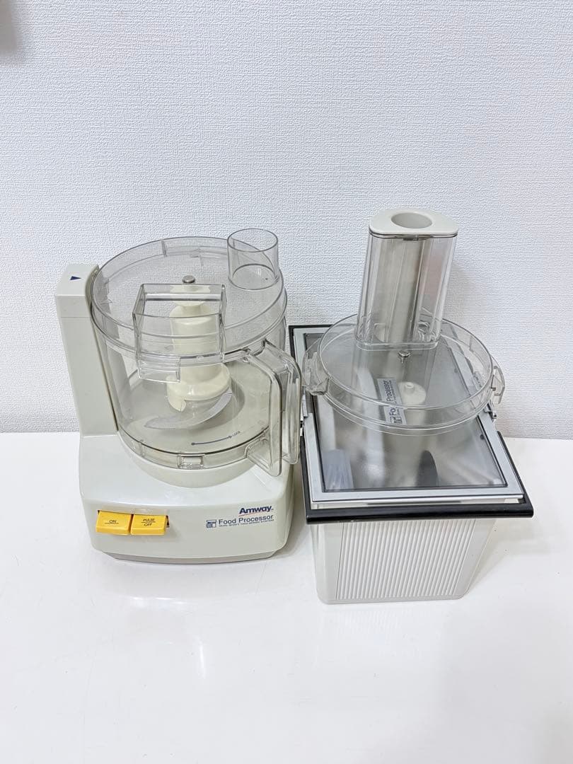アムウェイ フードプロセッサー - メルカリ