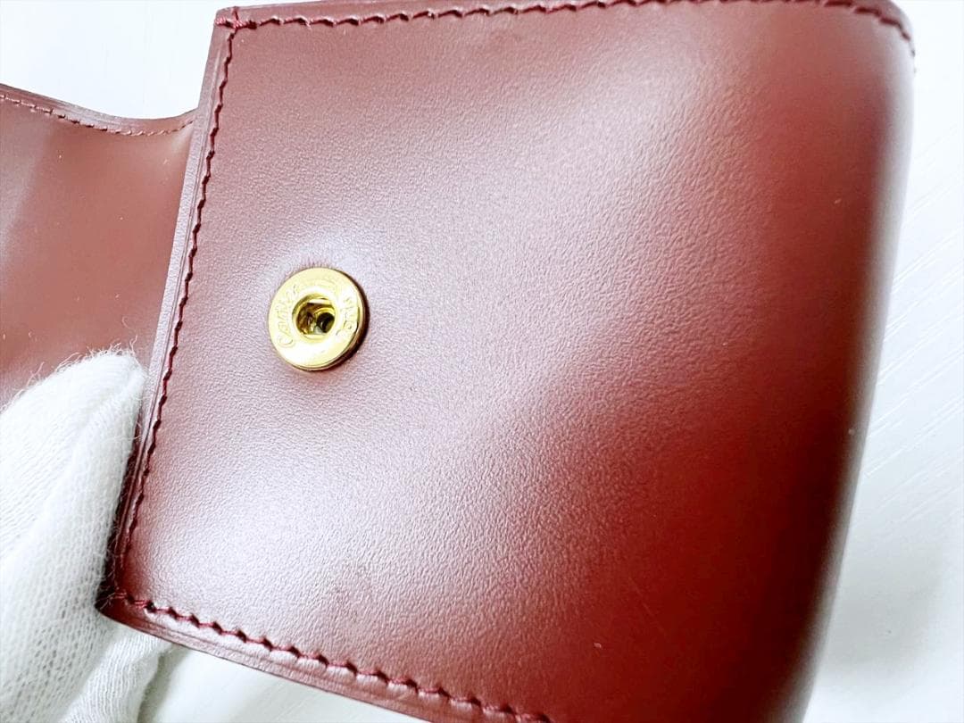 ほぼ未使用　美品　カルティエ　マストドゥ　シガーケース　タバコケース　小物入れ