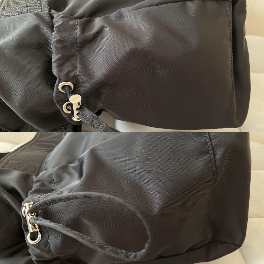 ☆NOMADIS ノマディス/BASQUE M ショルダーバッグ　ブラック☆