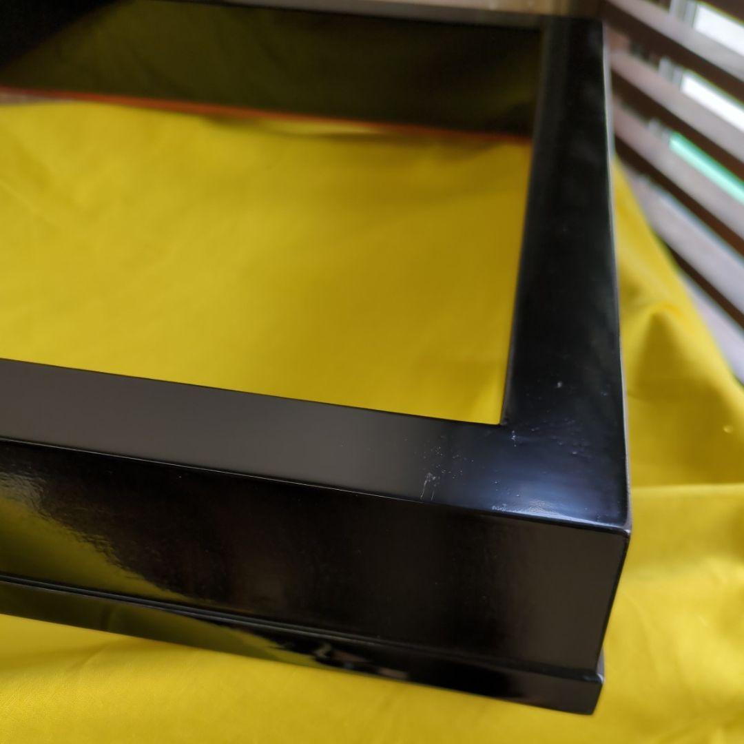 炉縁 輪島塗 漆器 木製 茶道具 茶道 木箱