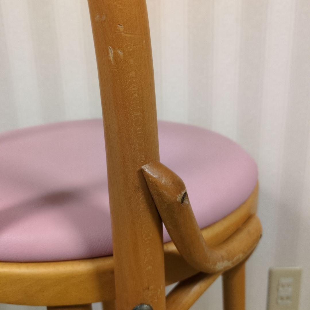 光製作所　バーチェア　カウンターチェア　①