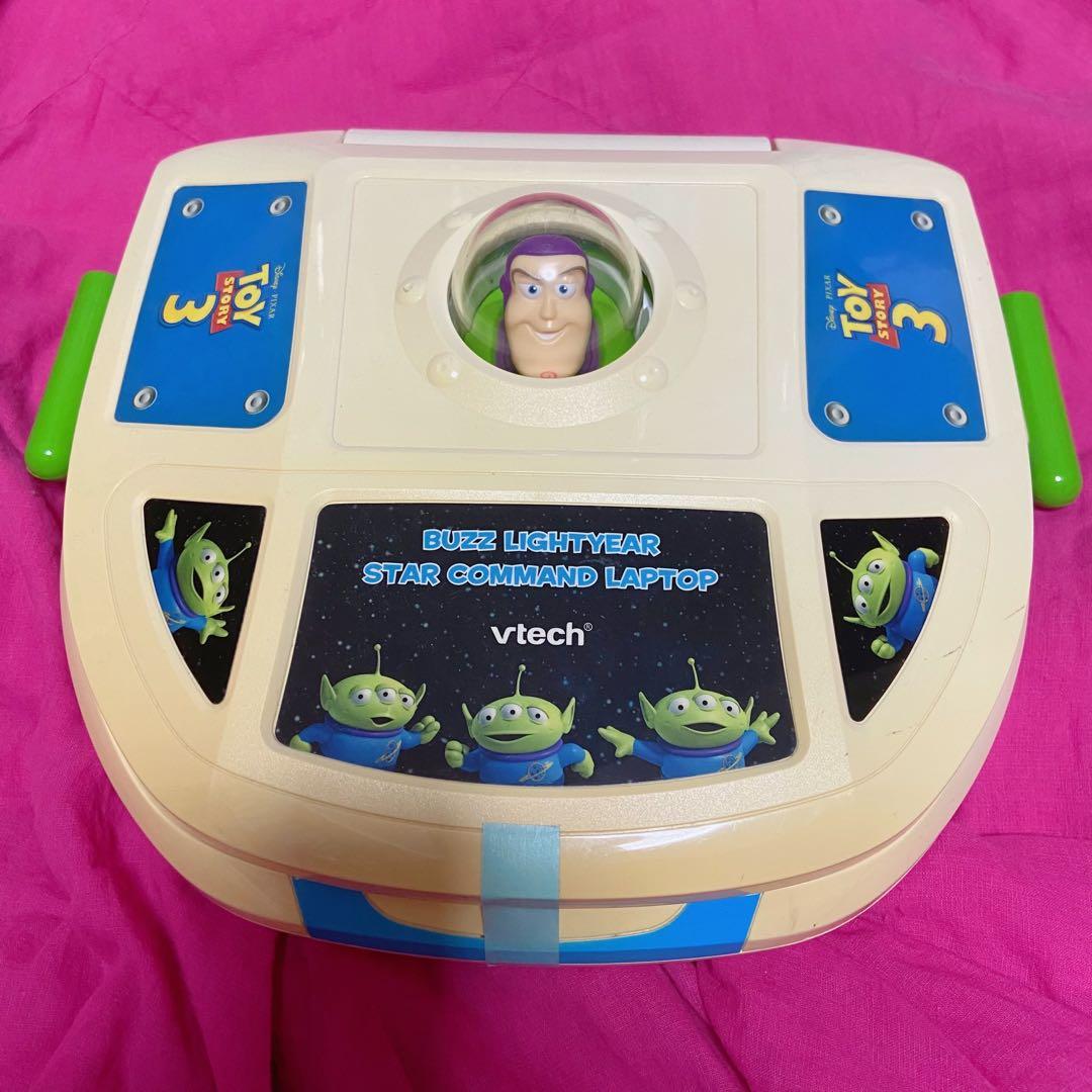 ディズニー トイストーリー パソコン おもちゃ VTech Toy Story - メルカリ