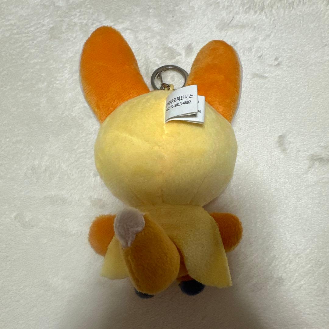 PPULBATUファンチュン フェイスクッション キーリング