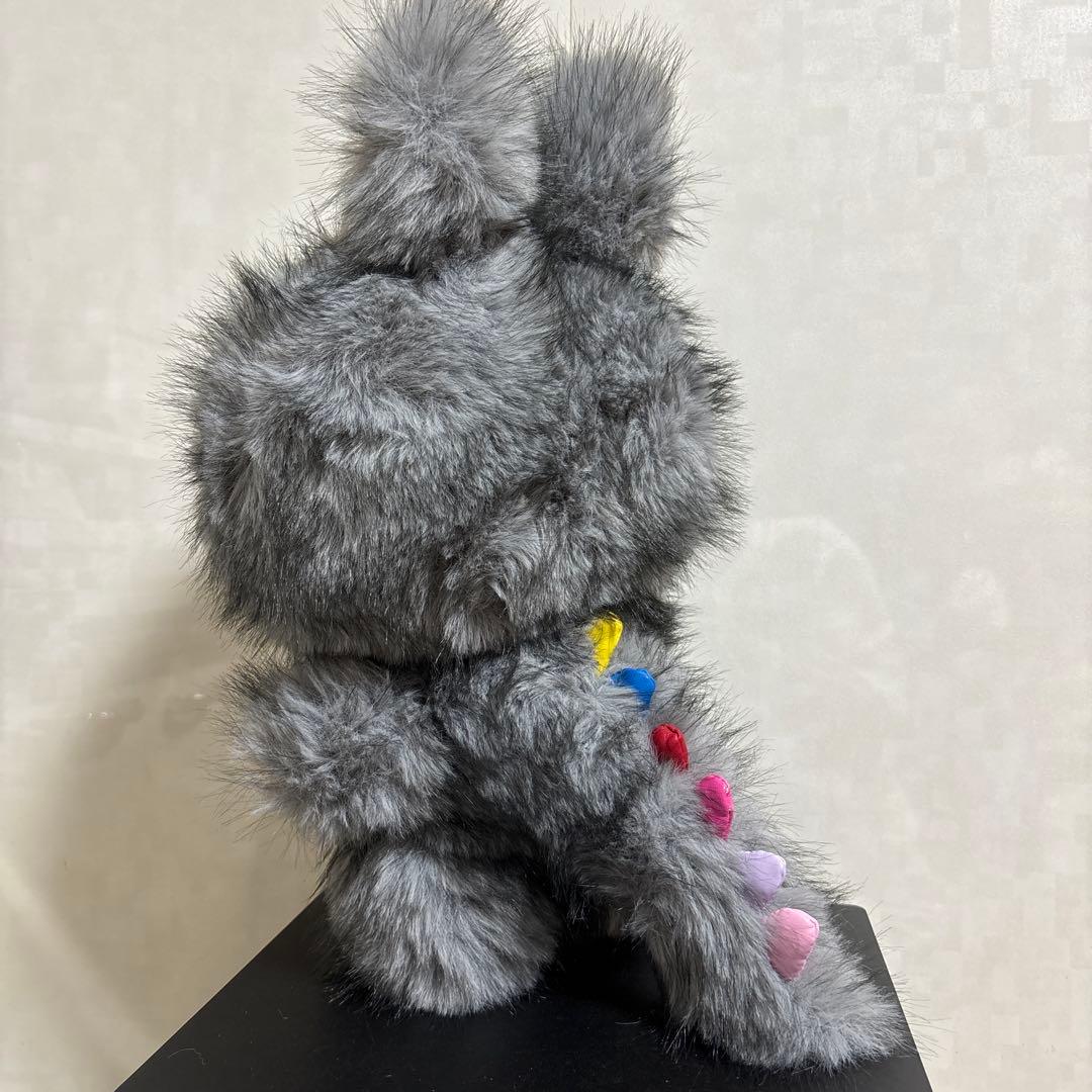 新品 難あり 海外限定 38cm ZIMOMO ジモモ グレー 人気のシクレ色