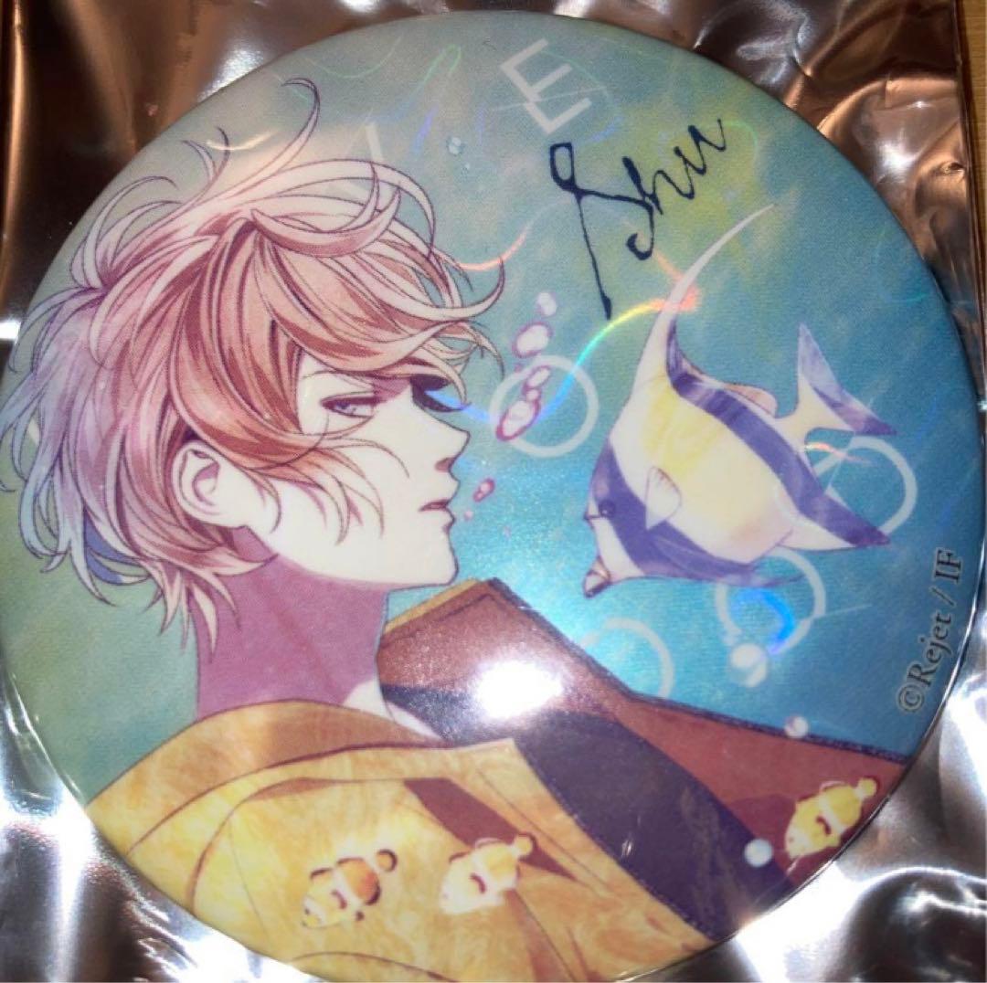 DIABOLIKLOVERS 逆巻シュウ ホロ 缶バッジ DIABOLIK LOVERS ホロ缶