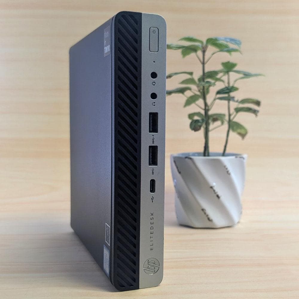 訳アリ】HP FlieDesk 800 G3 ミニPC i5 8世代 256G - メルカリ