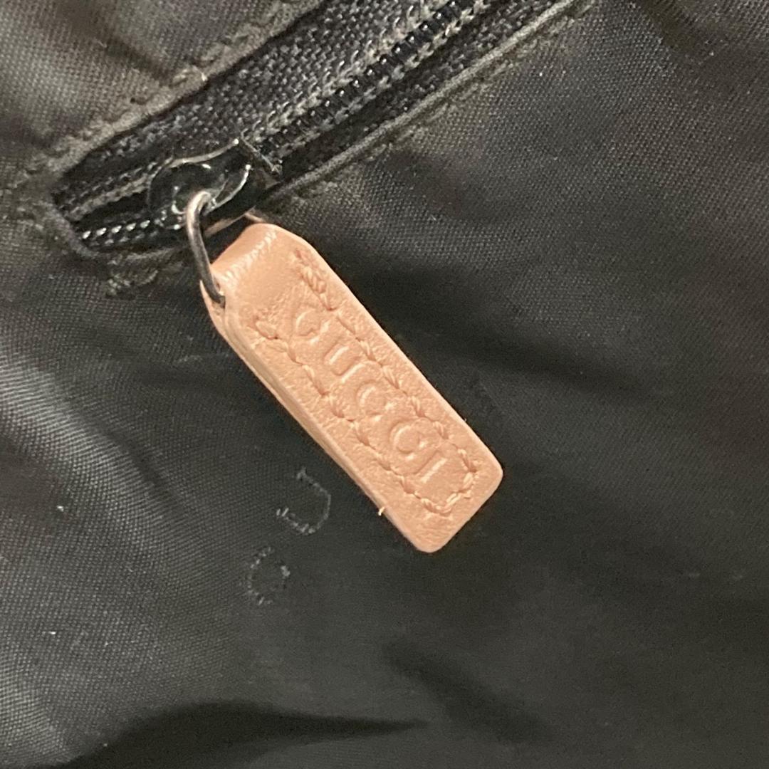 GUCCI グッチ ジャッキー ハンドバッグ ワンショルダー ピンクベージュ