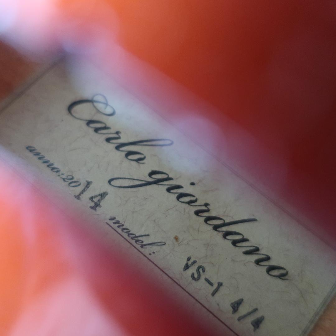 美品 Carlo giordano VS-1 4/4 2014 バイオリン