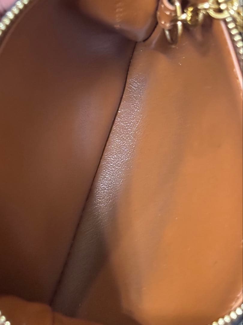 CELINE(セリーヌ) キュイルトリオンフ ケース バッグチャーム