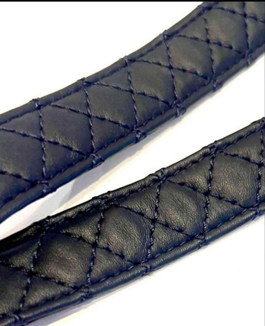 刻印有☆シャネル ストラップ ロゴ スマホ マトラッセ バッグチャーム