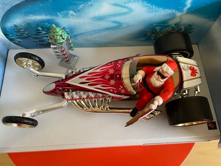 Hotwheels holiday 2001年クリスマス仕様