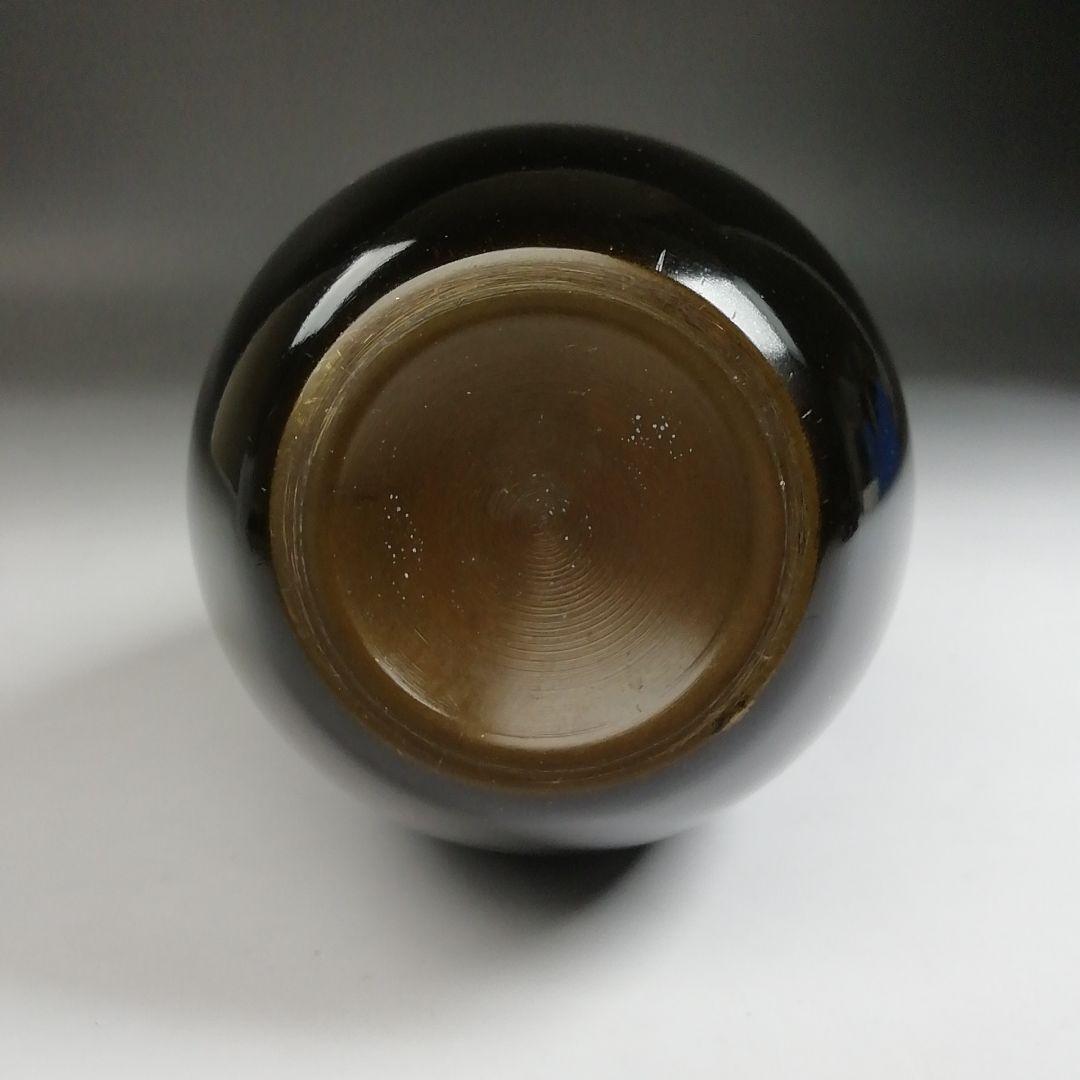 T788 花入 『唐銅花入』『曽呂利』『鋳師 金森浄栄 造』