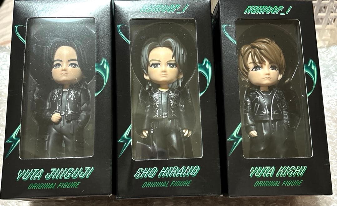 ナンバーアイ フィギュア Number_i オリジナルフィギュア2025平野紫耀