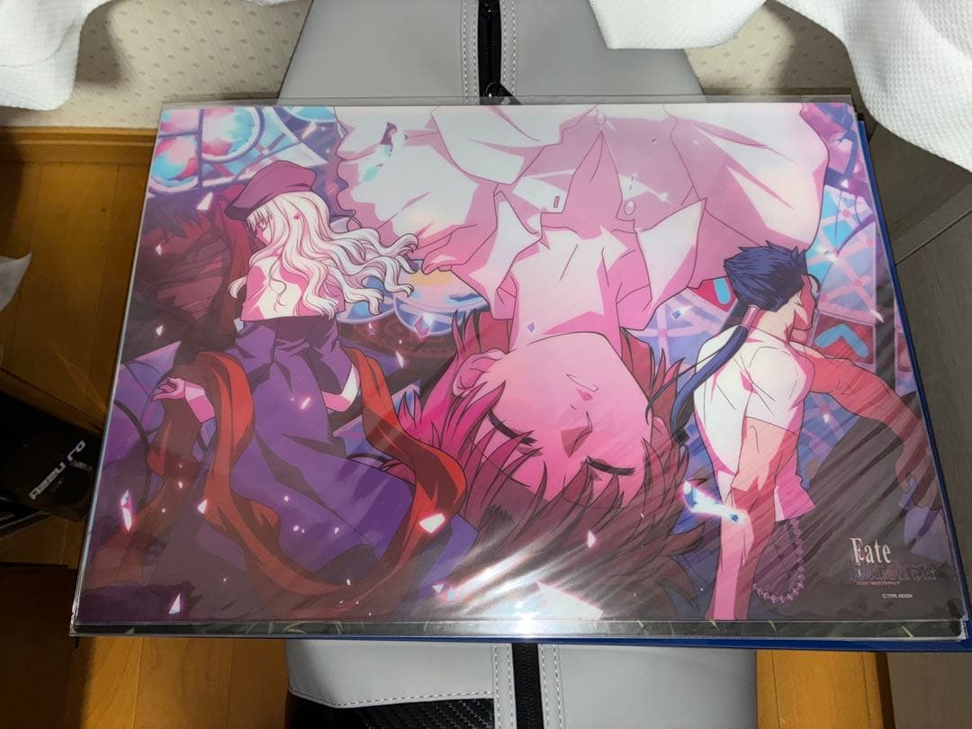 TYPE-MOON クリアポスターセット Amazon.co.jp: ALL AROUND／TYPE-MOON