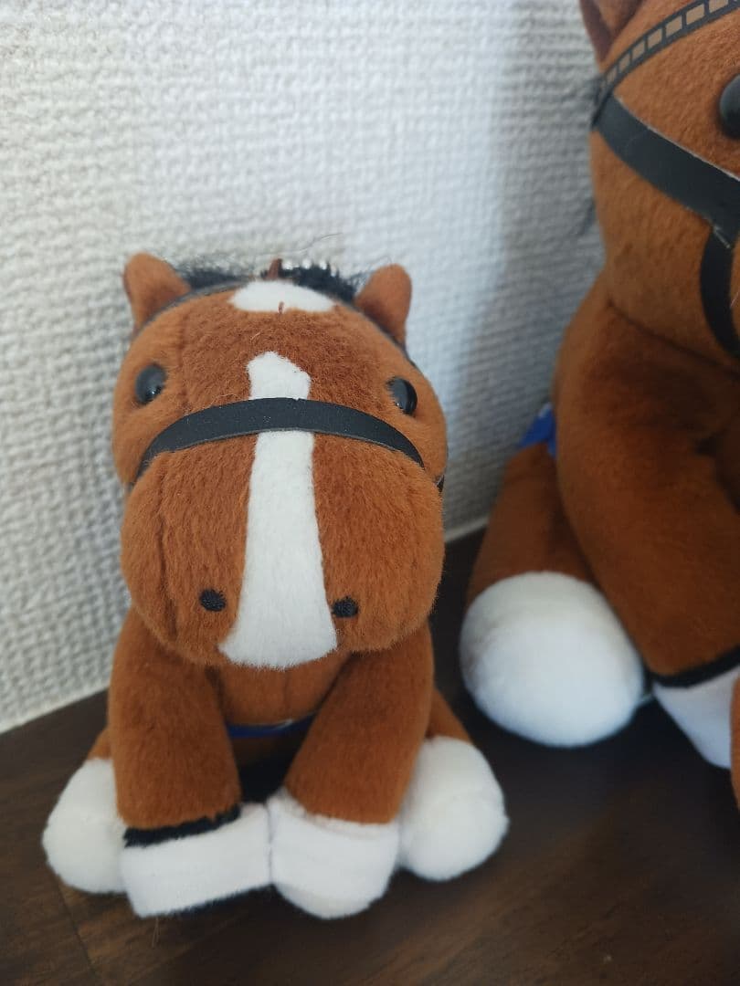 競馬 ストレイトガール アイドルホース サラブレッドコレクション ぬいぐるみ
