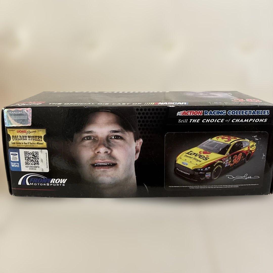 Love's Ford Racingミニカー 1/24