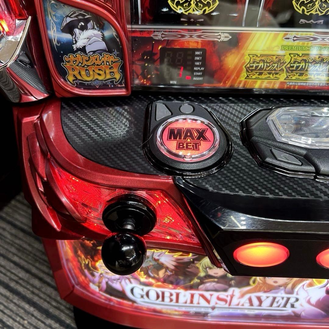パチスロ実機 スマスロ ゴブリンスレイヤー 送料無料