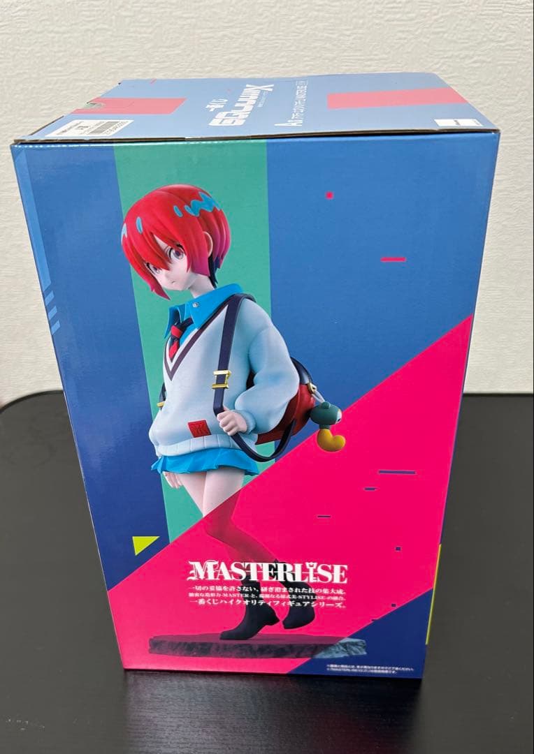 一番くじ ジークアクス A賞 アマテ・ユズリハ(マチュ)MASTERLISE