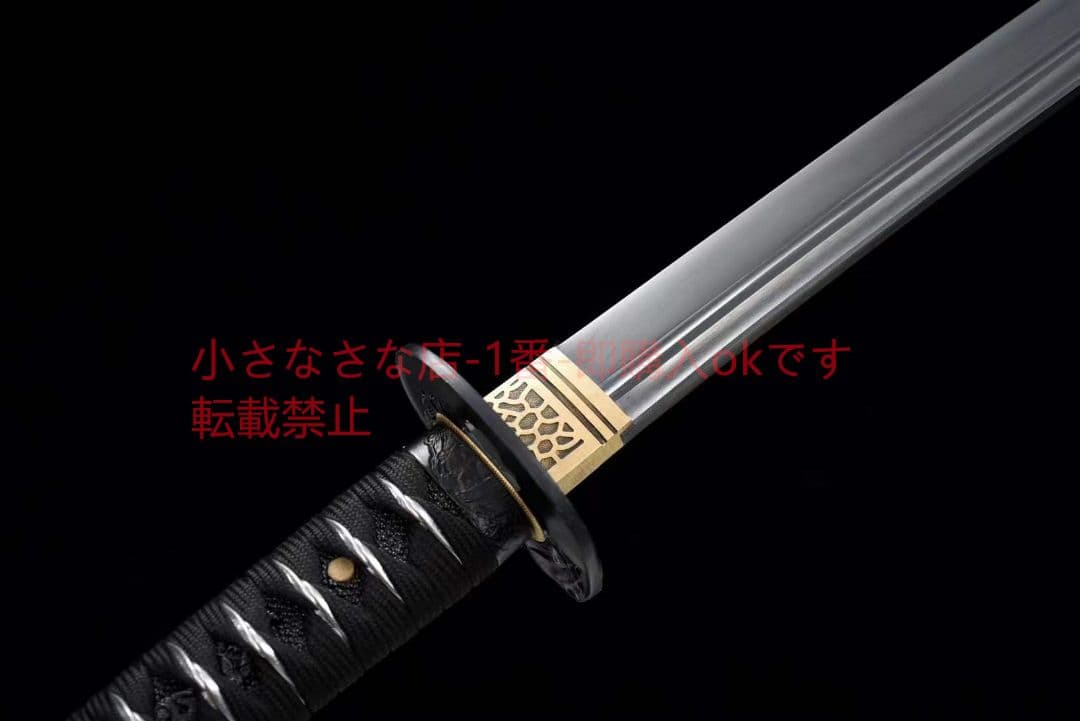 26寸小烏丸『影襲』 古兵器 武具 刀装具 日本刀 模造刀 居合刀
