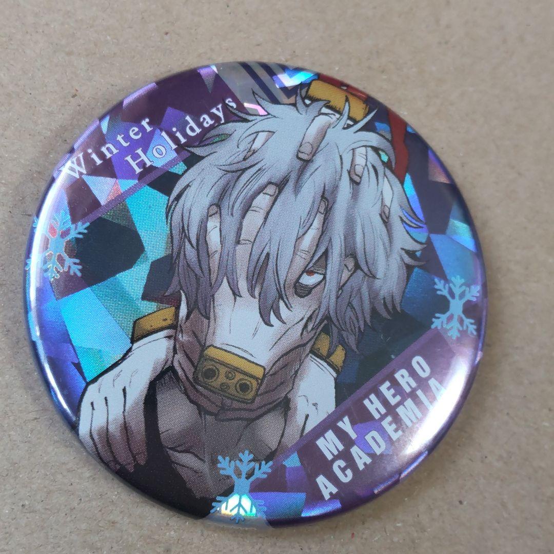 ヒロアカ スチームパンク 缶バッジ 死柄木弔 6個 M1098884