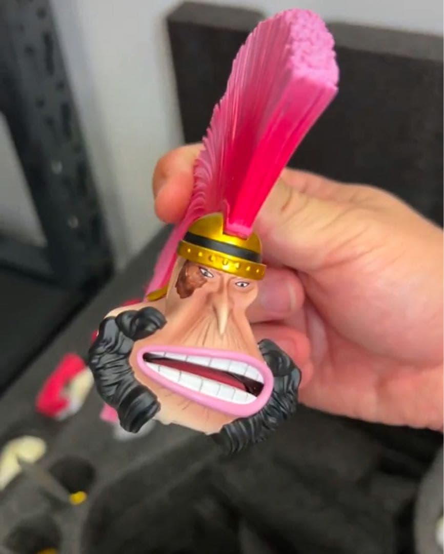 ONE PIECE ビスケット兵 ガレージキット ガレキ スタチュー①