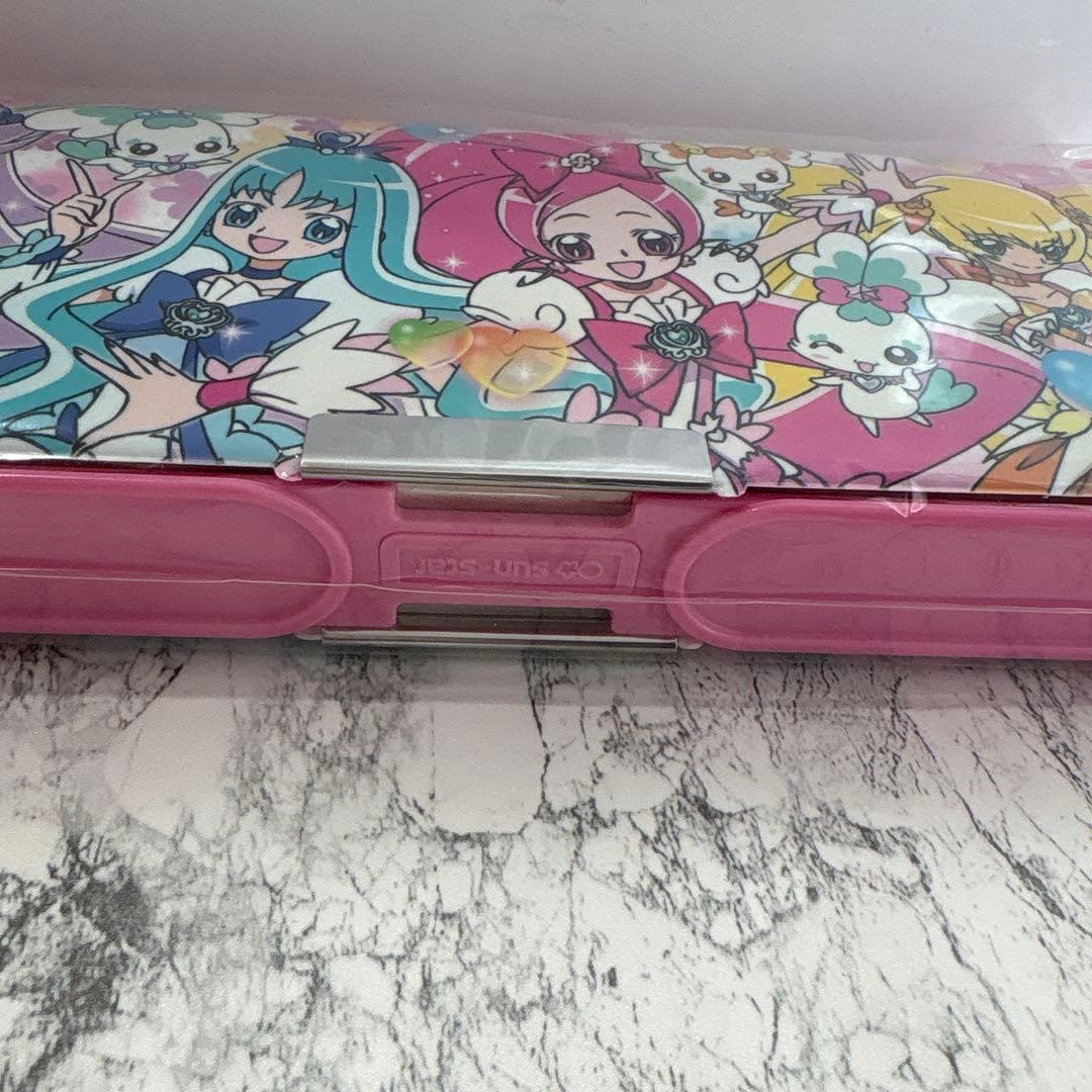 激レア！ハートキャッチプリキュア 筆箱 ペンケース 新品未使用 未開封