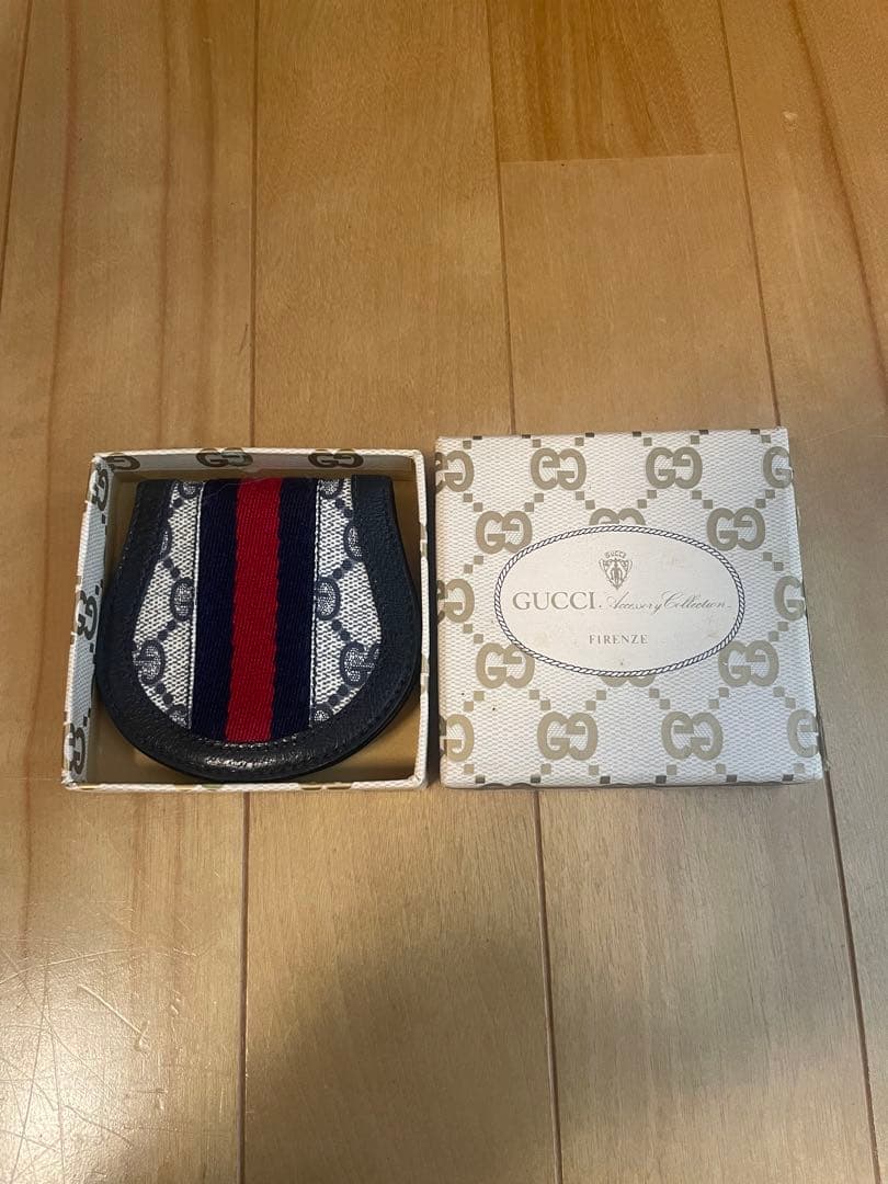 mikimi-purin グッチ　GUCCI ケース　オールドグッチ