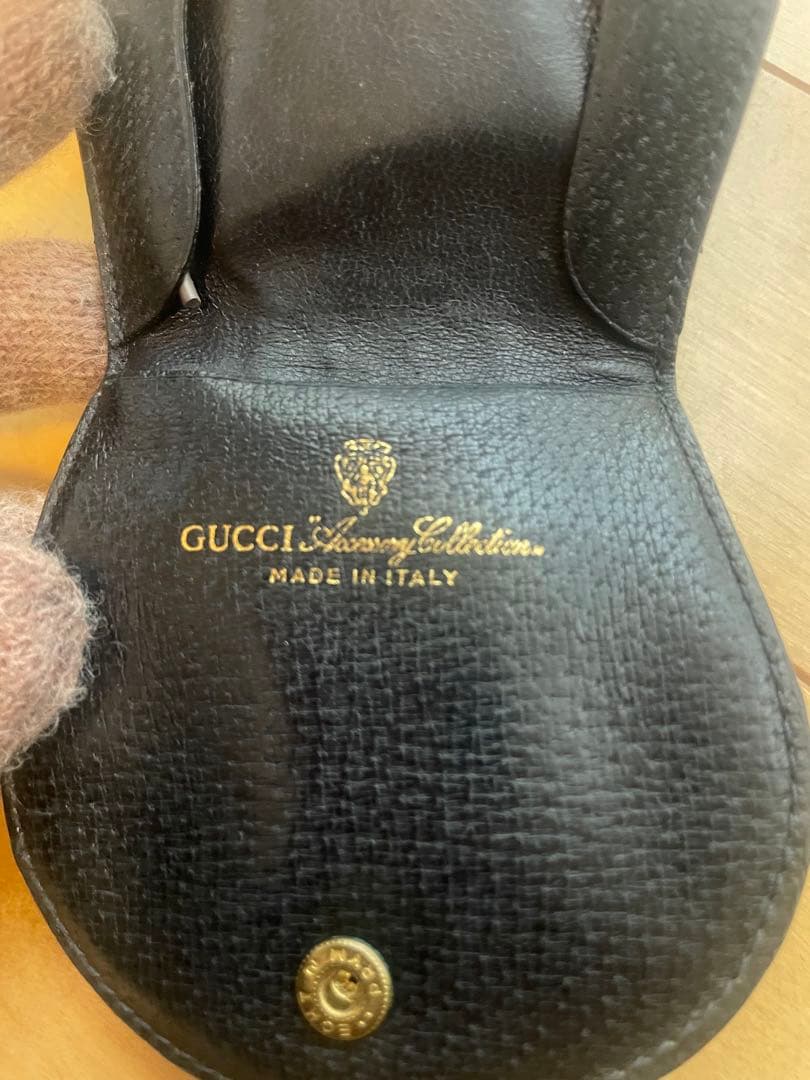 mikimi-purin グッチ　GUCCI ケース　オールドグッチ