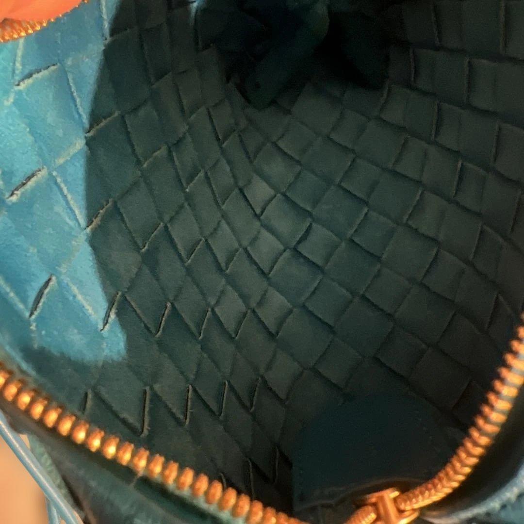 ボッテガ・ヴェネタ ミニ ループ カメラ バッグ トレバーチン