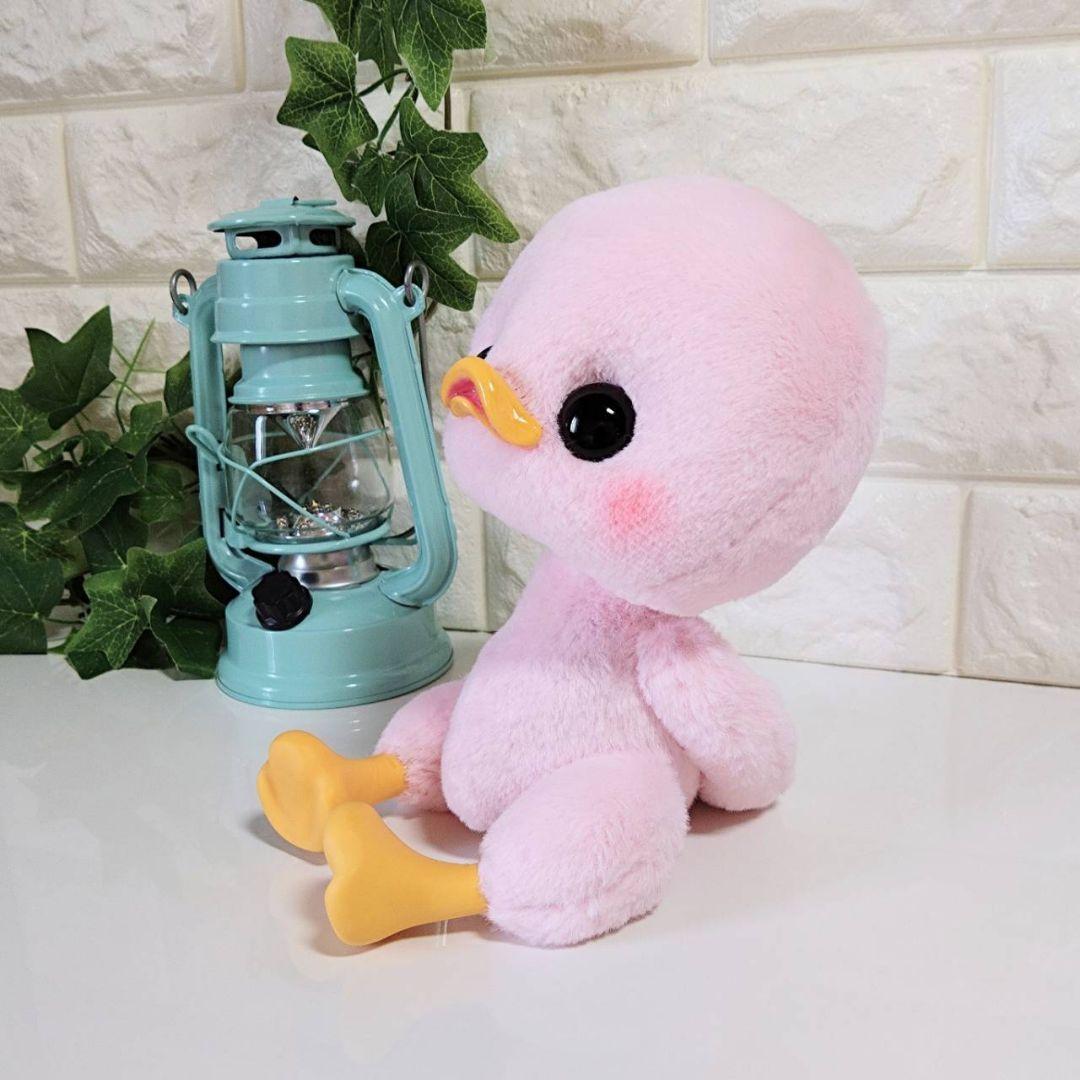 ぬいぐるみ✽アートドール✽手足可動ぴっぴちゃん✽大サイズ