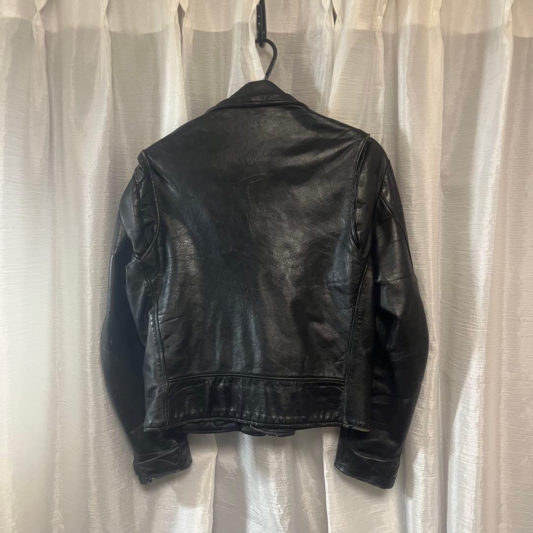 archiveレザーダブルライダースジャケット 平成y2kお兄系v系 - メルカリ