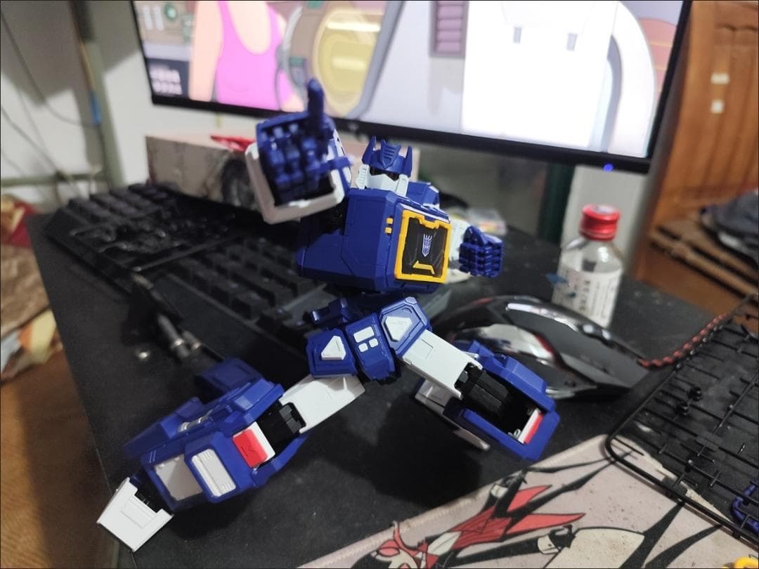 Blokees トランスフォーマー Soundwave サウンドウェーブ