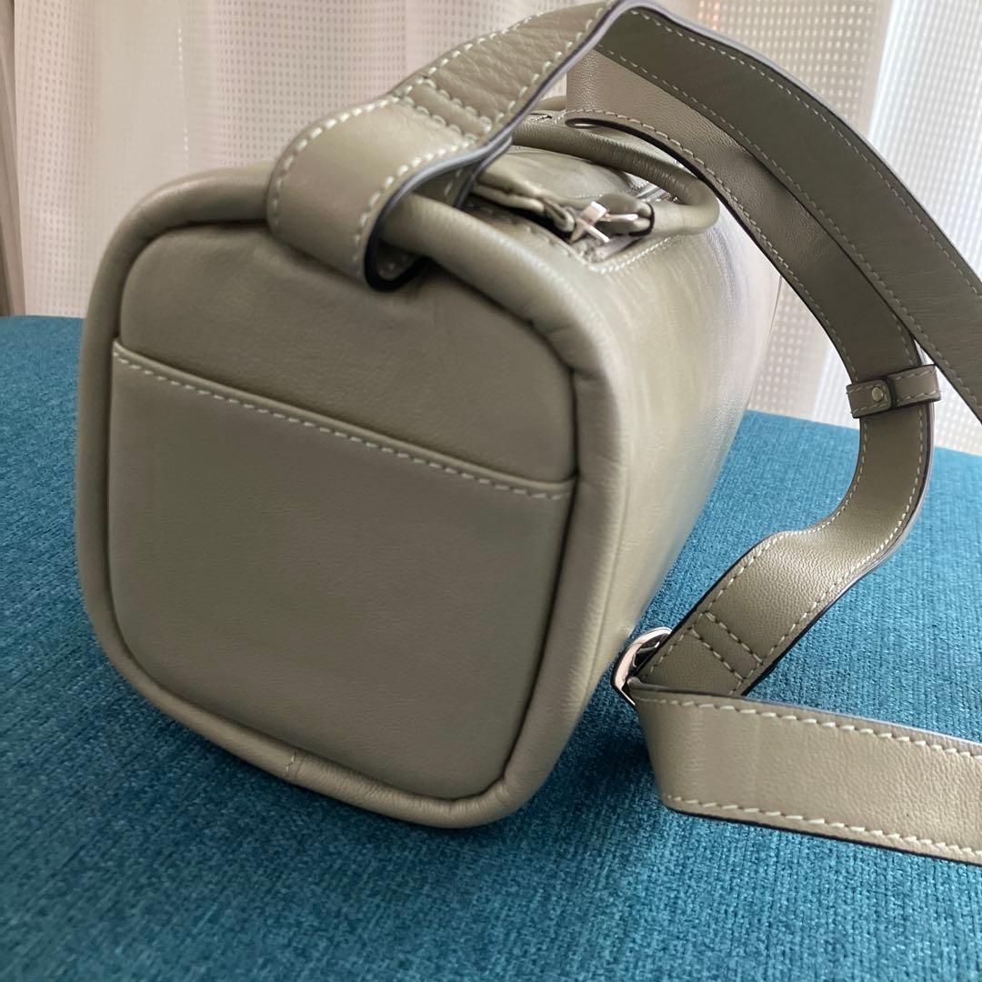 美品　マザーハウス　ソフトドラムバッグ　ショルダー