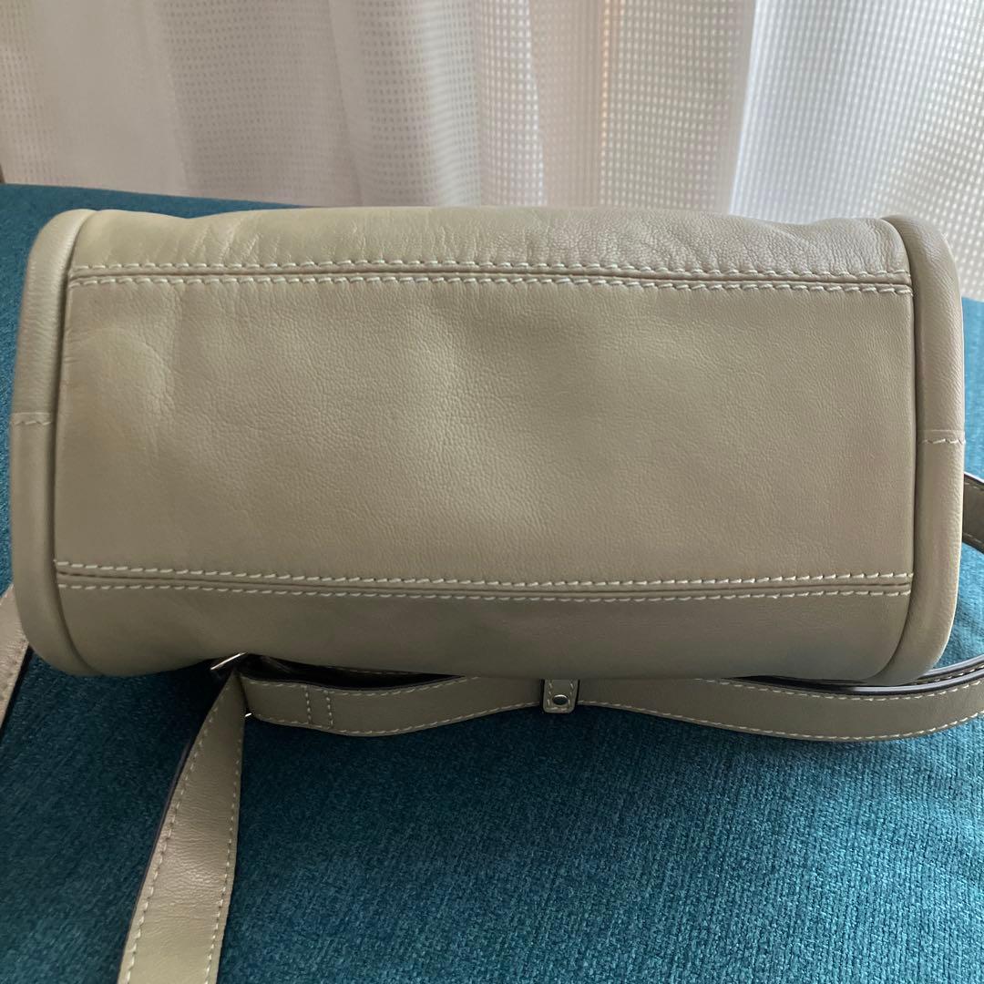 美品　マザーハウス　ソフトドラムバッグ　ショルダー