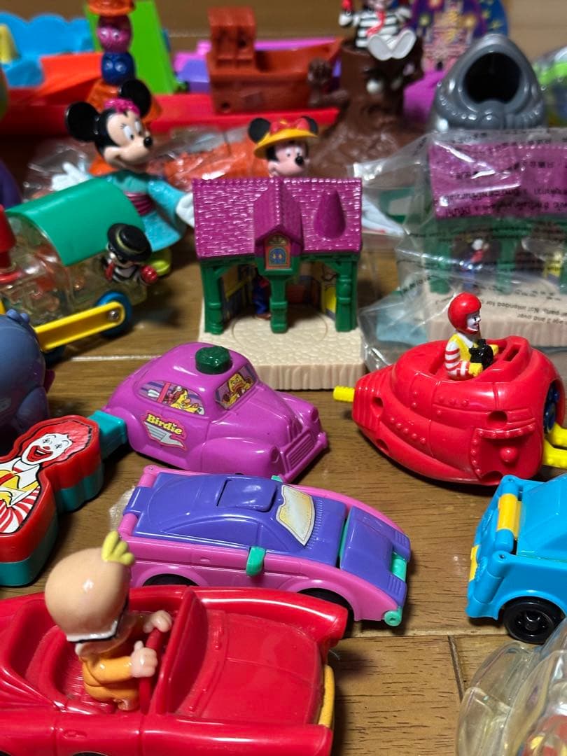 90年代 マクドナルド 大量 まとめ売り ハッピーセット 長野