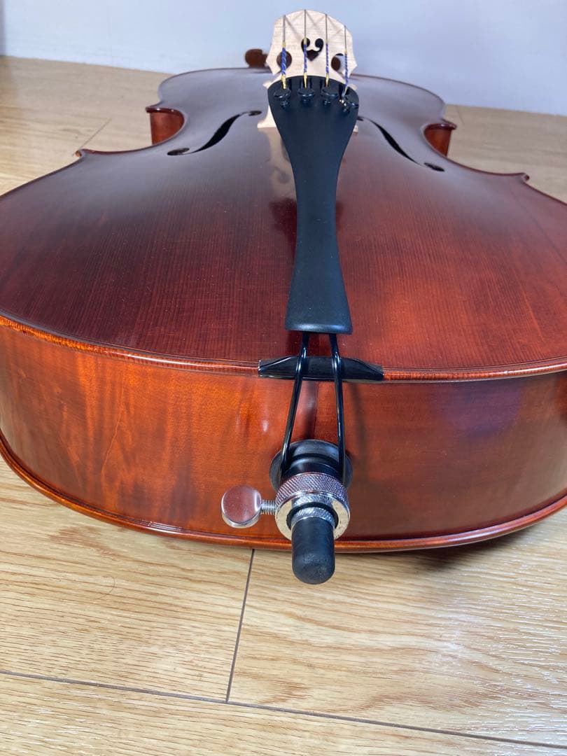 【定価約22万】分数チェロ　1/4 GRAZIOSO GC-1 弓　ソフトケース