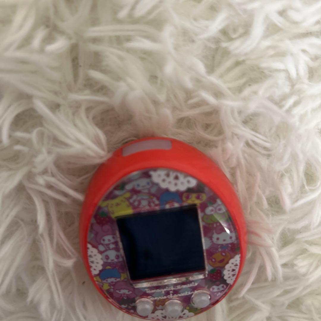 【美品】動作確認済み　たまごっちみーつ サンリオver 希少品