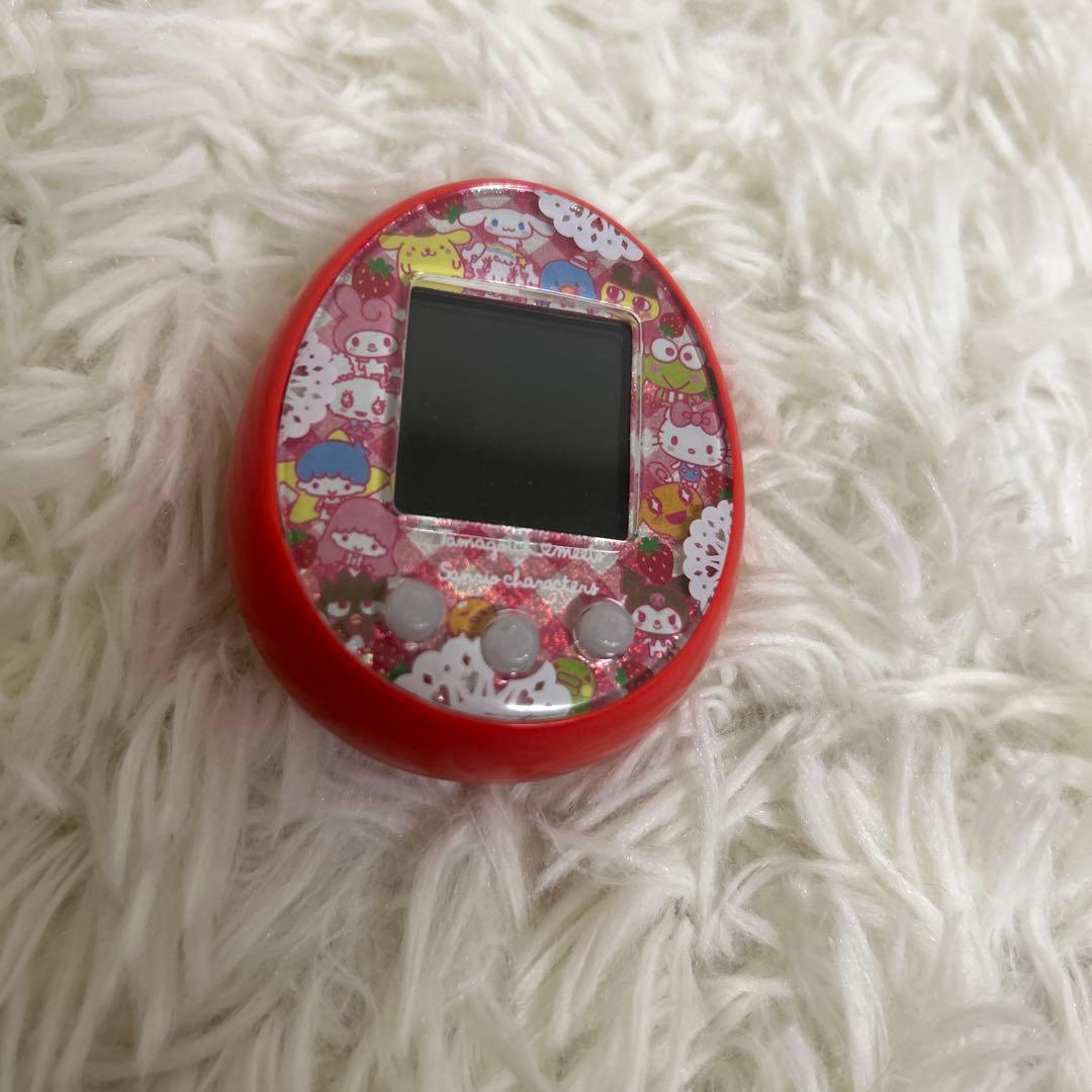 【美品】動作確認済み　たまごっちみーつ サンリオver 希少品