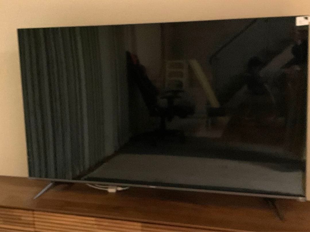 たのメル便】【ジャンク】Hisenseテレビ 65A65H 65型2023年製