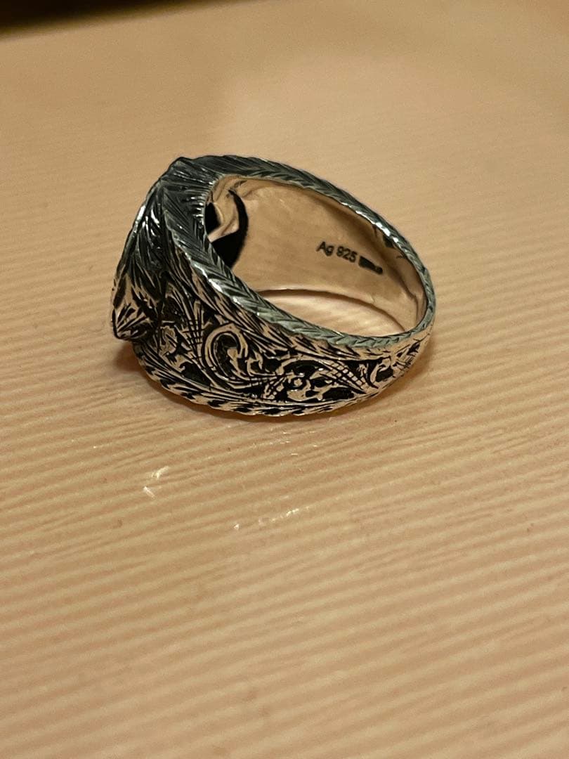 GUCCI グッチ インターロッキンGリング　サイズ15