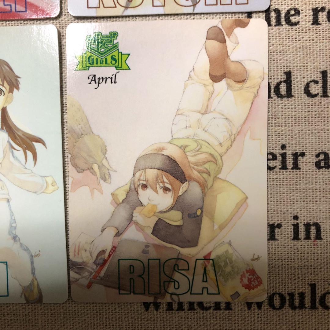 MTG ギャザガール ポケットカレンダー2002 ゲーム・おもちゃ・グッズ