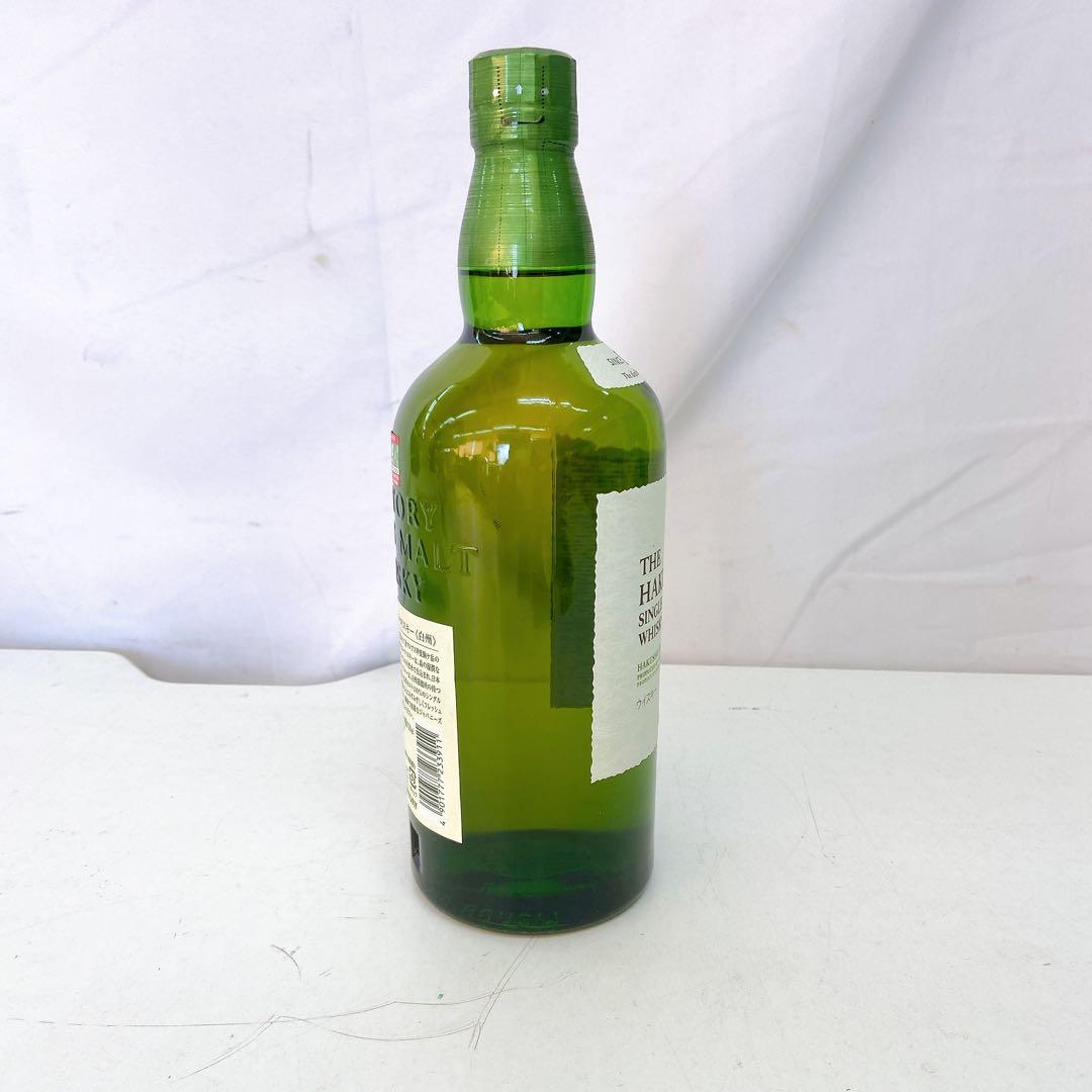 8ADM002 サントリー シングルモルトウイスキー 白州 700ml 43%