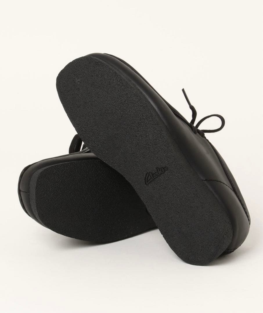Clarks クラークス WALLABEE EVO WPブラック　レザー