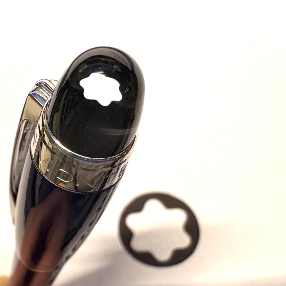 306.モンブラン スターウォーカークールブルー ファインライナー 極美