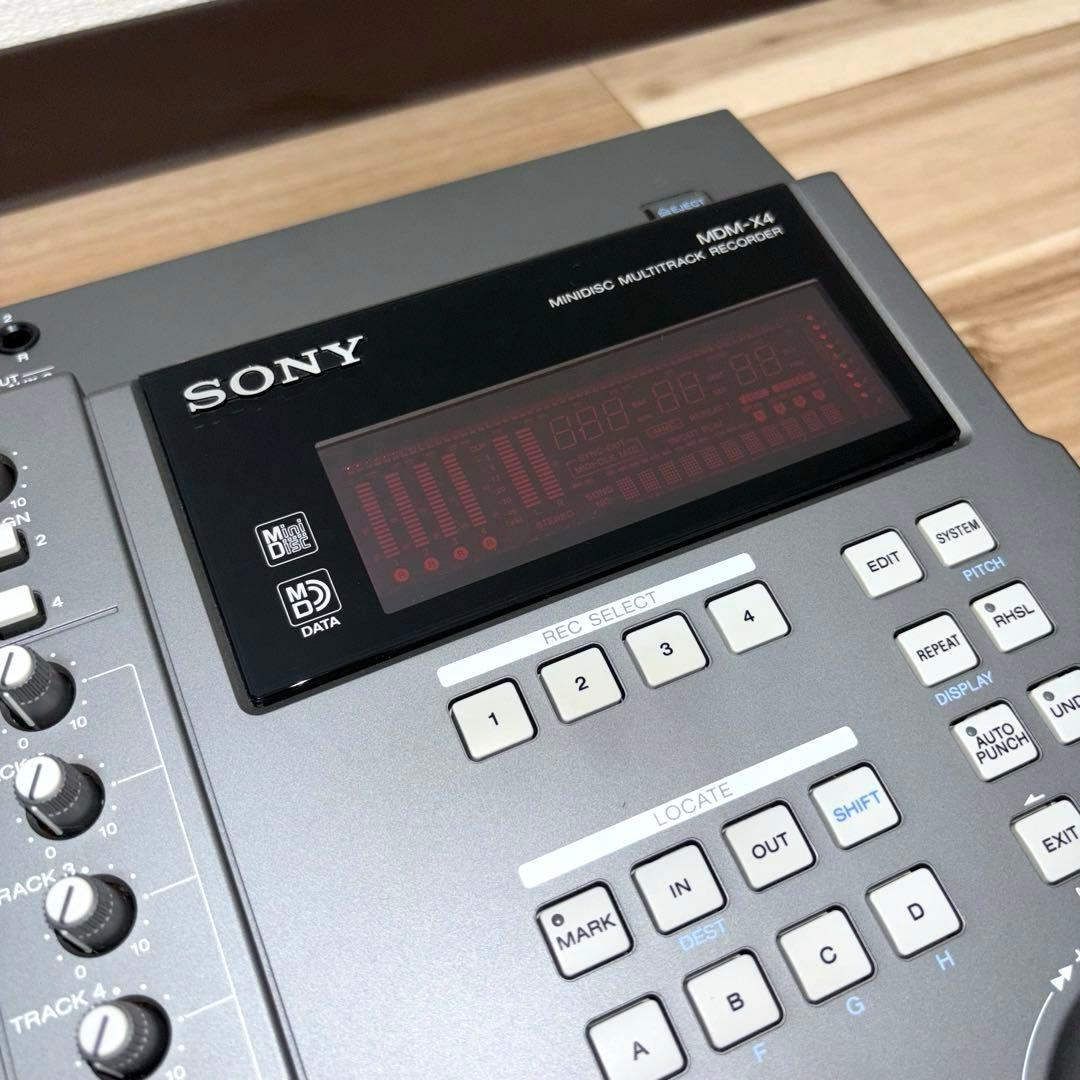 SONY MDマルチトラックレコーダー MDM-X4（動作未確認）